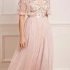Needle & Thread Holding LTD All - Womenswear Shimmer Primrose Bodice Ankle Gown