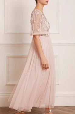 Needle & Thread Holding LTD All - Womenswear Shimmer Primrose Bodice Ankle Gown