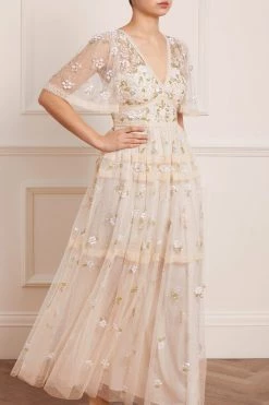 Needle & Thread Holding LTD Shimmer Primrose Gown