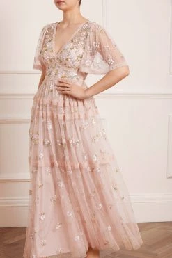 Needle & Thread Holding LTD Shimmer Primrose Gown All - Womenswear