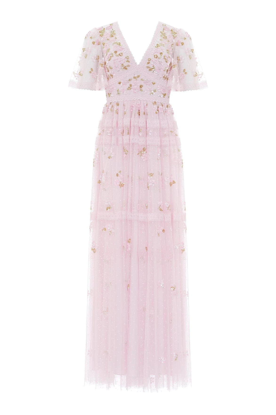 Needle & Thread Holding LTD Shimmer Primrose Gown All - Womenswear 2 Needle & Thread Holding LTD Shimmer Primrose Gown All - Womenswear