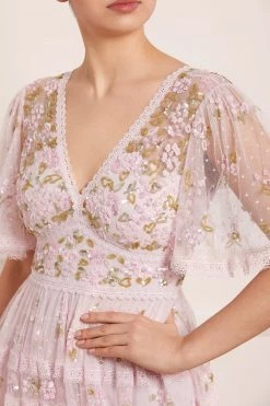 Needle & Thread Holding LTD Shimmer Primrose Gown All - Womenswear 11 Needle & Thread Holding LTD Shimmer Primrose Gown All - Womenswear