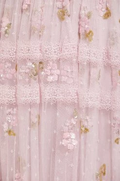 Needle & Thread Holding LTD Shimmer Primrose Gown All - Womenswear 12 Needle & Thread Holding LTD Shimmer Primrose Gown All - Womenswear