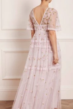 Needle & Thread Holding LTD Shimmer Primrose Gown All - Womenswear 15 Needle & Thread Holding LTD Shimmer Primrose Gown All - Womenswear