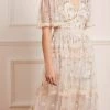 Needle & Thread Holding LTD Shimmer Primrose Midaxi Dress