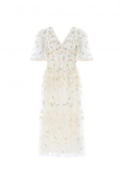 Needle & Thread Holding LTD Shimmer Primrose Midaxi Dress