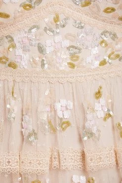 Needle & Thread Holding LTD Shimmer Primrose Midaxi Dress 13 Needle & Thread Holding LTD Shimmer Primrose Midaxi Dress