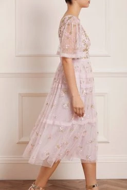 Needle & Thread Holding LTD Shimmer Primrose Midaxi Dress All - Womenswear