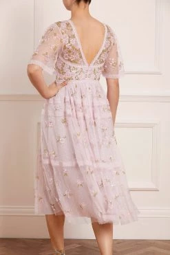 Needle & Thread Holding LTD Shimmer Primrose Midaxi Dress All - Womenswear