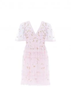 Needle & Thread Holding LTD All - Womenswear Shimmer Primrose Mini Dress