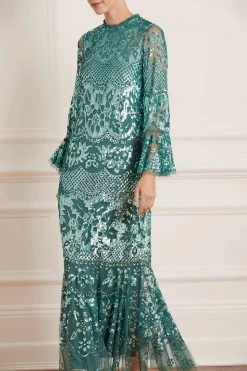 Needle & Thread Holding LTD Snowdrop Gown All - Womenswear