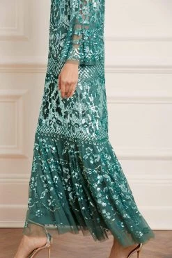 Needle & Thread Holding LTD Snowdrop Gown All - Womenswear 13 Needle & Thread Holding LTD Snowdrop Gown All - Womenswear