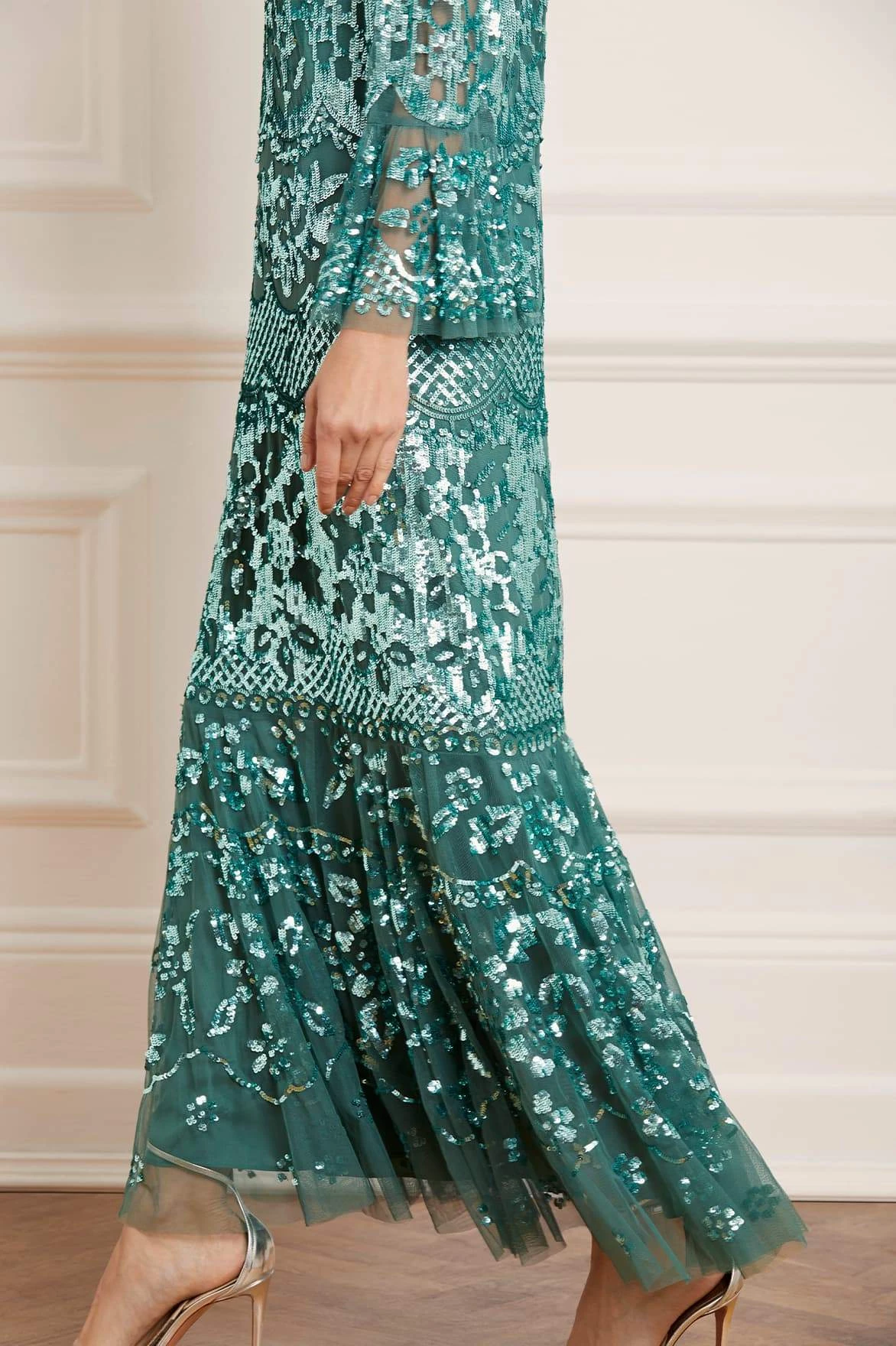 Needle & Thread Holding LTD Snowdrop Gown All - Womenswear 5 Needle & Thread Holding LTD Snowdrop Gown All - Womenswear