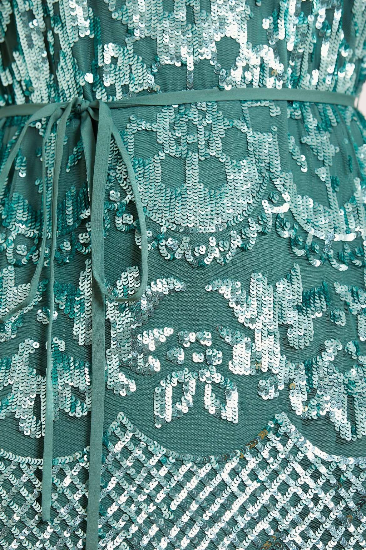 Needle & Thread Holding LTD Snowdrop Gown All - Womenswear 7 Needle & Thread Holding LTD Snowdrop Gown All - Womenswear