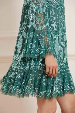 Needle & Thread Holding LTD Snowdrop Mini Dress All - Womenswear