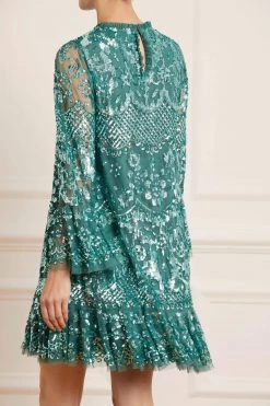 Needle & Thread Holding LTD Snowdrop Mini Dress All - Womenswear