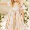 Needle & Thread Holding LTD Sunrise Bloom Cotton Kids Prom Dress All-Kids