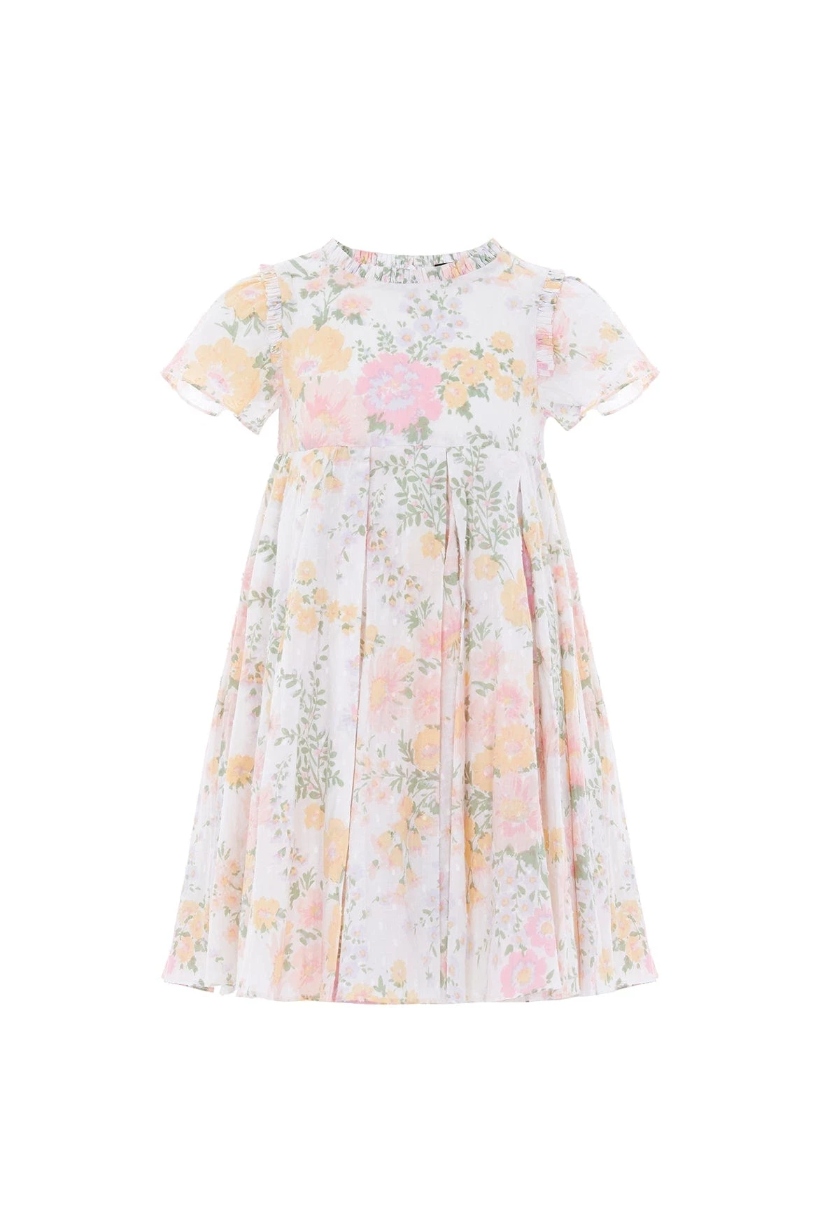 Needle & Thread Holding LTD Sunrise Bloom Cotton Kids Prom Dress All-Kids 2 Needle & Thread Holding LTD Sunrise Bloom Cotton Kids Prom Dress All-Kids