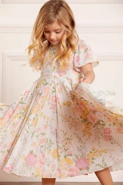 Needle & Thread Holding LTD Sunrise Bloom Cotton Kids Prom Dress All-Kids 9 Needle & Thread Holding LTD Sunrise Bloom Cotton Kids Prom Dress All-Kids