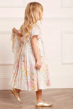 Needle & Thread Holding LTD Sunrise Bloom Cotton Kids Prom Dress All-Kids 10 Needle & Thread Holding LTD Sunrise Bloom Cotton Kids Prom Dress All-Kids