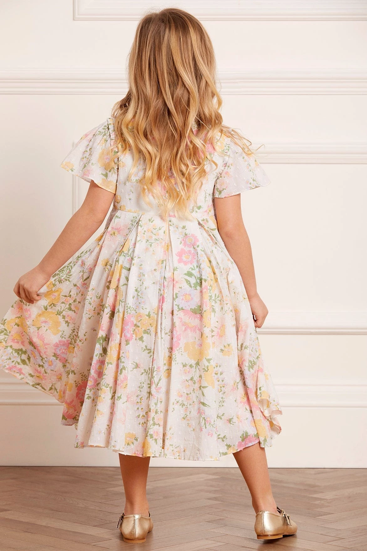 Needle & Thread Holding LTD Sunrise Bloom Cotton Kids Prom Dress All-Kids 6 Needle & Thread Holding LTD Sunrise Bloom Cotton Kids Prom Dress All-Kids