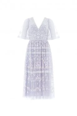 Needle & Thread Holding LTD Sweetheart Lace Midaxi Dress