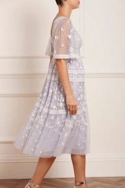 Needle & Thread Holding LTD Sweetheart Lace Midaxi Dress