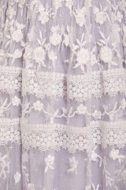 Needle & Thread Holding LTD Sweetheart Lace Midaxi Dress