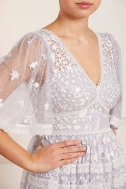 Needle & Thread Holding LTD Sweetheart Lace Midaxi Dress