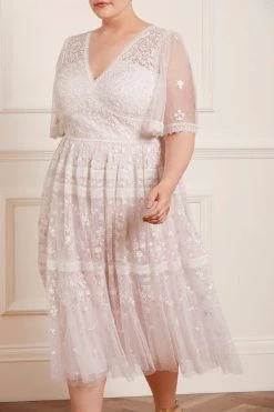 Needle & Thread Holding LTD Sweetheart Lace Midaxi Dress New Arrivals