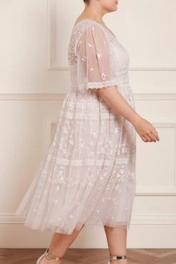 Needle & Thread Holding LTD Sweetheart Lace Midaxi Dress New Arrivals