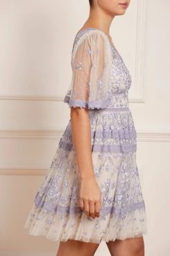 Needle & Thread Holding LTD New Arrivals Sweetheart Lace Mini Dress