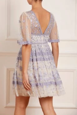 Needle & Thread Holding LTD New Arrivals Sweetheart Lace Mini Dress