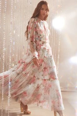 Needle & Thread Holding LTD Sweet Posy Ankle Gown All - Womenswear