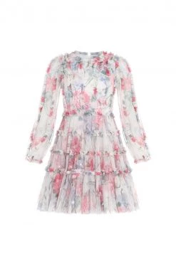 Needle & Thread Holding LTD All - Womenswear Sweet Posy Micro Mini Dress