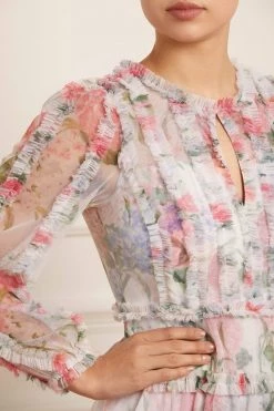 Needle & Thread Holding LTD All - Womenswear Sweet Posy Micro Mini Dress