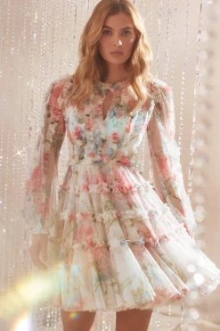 Needle & Thread Holding LTD All - Womenswear Sweet Posy Micro Mini Dress