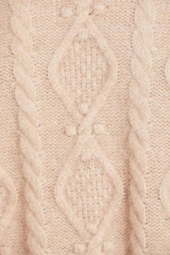 Needle & Thread Holding LTD Sylvie Cable Longline Jumper All - Womenswear