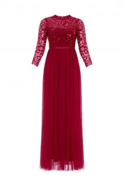 Needle & Thread Holding LTD Tempest Bodice Ankle Gown All - Womenswear