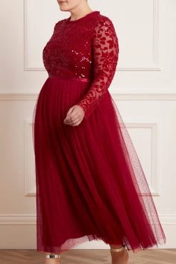 Needle & Thread Holding LTD Tempest Bodice Ankle Gown All - Womenswear