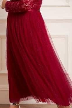 Needle & Thread Holding LTD Tempest Bodice Ankle Gown All - Womenswear