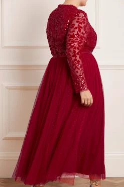 Needle & Thread Holding LTD Tempest Bodice Ankle Gown All - Womenswear