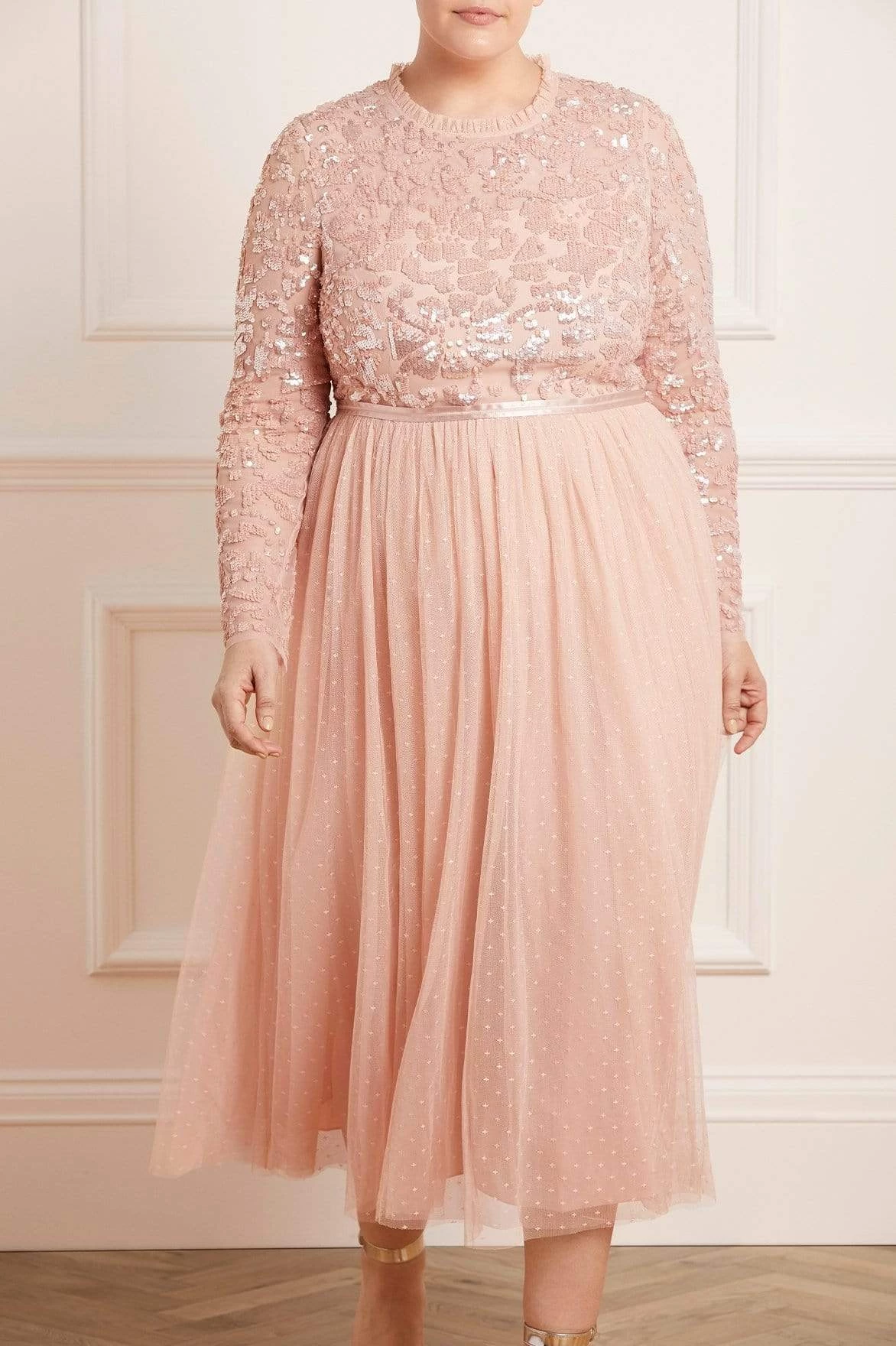 Needle & Thread Holding LTD Tempest Bodice Ballerina Dress All - Womenswear 1 Needle & Thread Holding LTD Tempest Bodice Ballerina Dress All - Womenswear