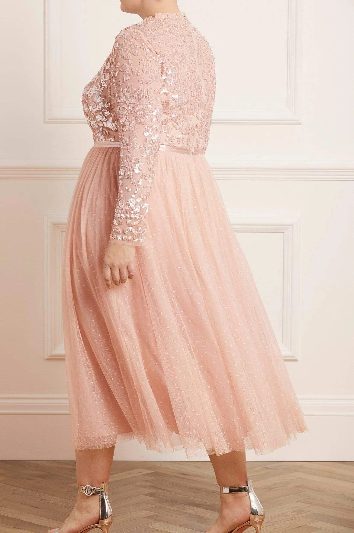 Needle & Thread Holding LTD Tempest Bodice Ballerina Dress All - Womenswear 8 Needle & Thread Holding LTD Tempest Bodice Ballerina Dress All - Womenswear