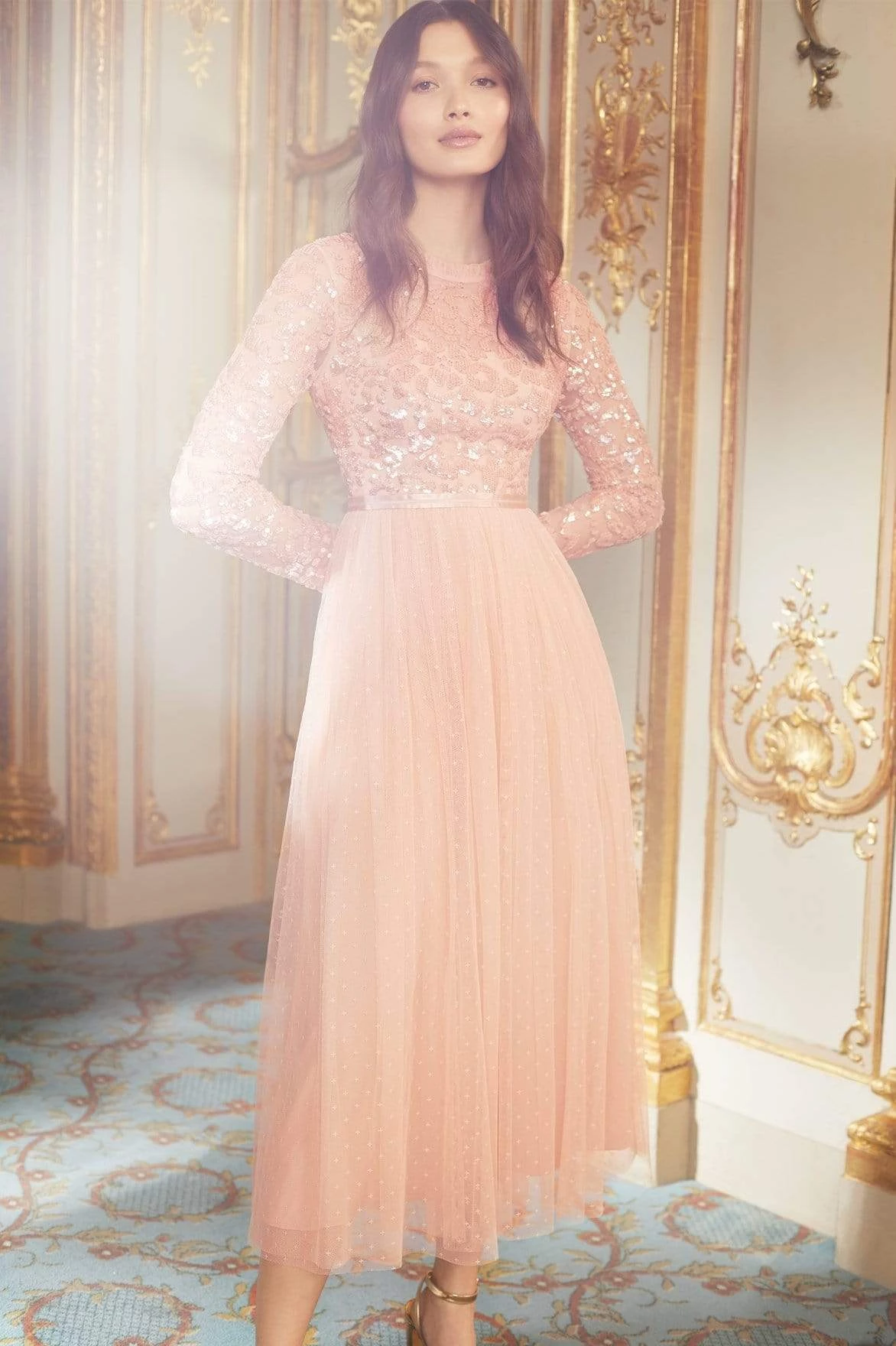 Needle & Thread Holding LTD Tempest Bodice Ballerina Dress All - Womenswear 9 Needle & Thread Holding LTD Tempest Bodice Ballerina Dress All - Womenswear