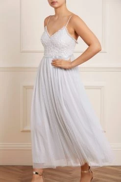 Needle & Thread Holding LTD Tempest Bodice Cami Ankle Gown All - Womenswear