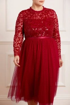 Needle & Thread Holding LTD Tempest Bodice Midaxi Dress