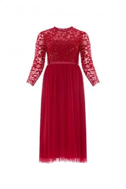 Needle & Thread Holding LTD Tempest Bodice Midaxi Dress