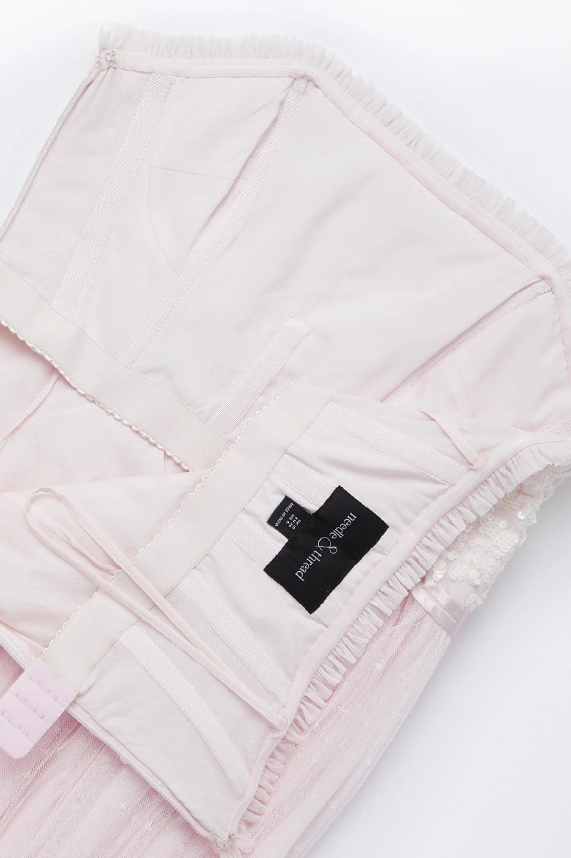 Needle & Thread Holding LTD Tempest Strapless Corset Bodice Gown 8 Needle & Thread Holding LTD Tempest Strapless Corset Bodice Gown