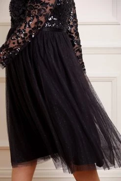 Needle & Thread Holding LTD Tempest Bodice V-Neck Midaxi Dress All - Womenswear